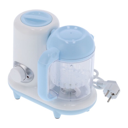 SmartBaby Food Prep Station, Automatic Steam Blend System, Adjustable Consistency, Mini Design for Space Efficiency, Touch Screen Control Panel, 1
