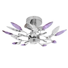 Krystallgren innfelt taklampe, egnet for spisestue, bad, lager, stue, korridor, balkong, arbeidsrom, med slitesterk