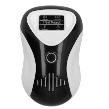 Quiet Ultrasonic Pest Barrier, Eco-Friendly Defender For Homes And Pets, Variable Frequency Sound Wave Repeller, User-Friendly Plug-In System, Ideal