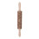 Holiday Pattern Rolling Pin, Premium Wood Ensures Safe And Environmentally Friendly Baking Adventures 4
