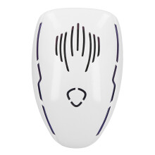 Ultrasonic Pest Repellent Indoor Outdoor Device For Rodents Mice Spiders Roaches Mosquitoes, Strong Penetration Flame Retardant Abs Silent Operation