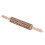 Holiday Pattern Rolling Pin, Premium Wood Ensures Safe And Environmentally Friendly Baking Adventures 6