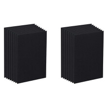 16PCS Premium Carbon Activated Pre Filters Air Purifier Accessories for HPA100 Air Purifier