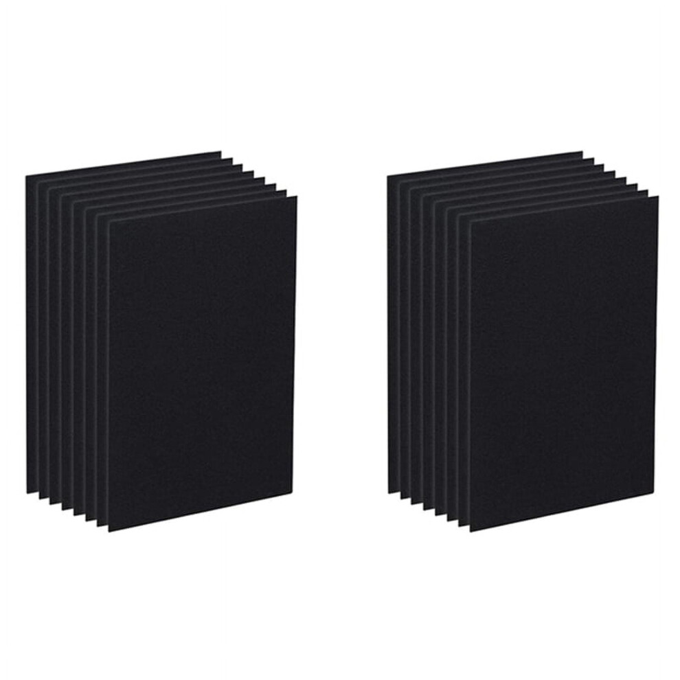 16Pcs Premium Carbon Activated Pre Filters Air Purifier Accessories For Hpa100 Air Purifier 9322103941297