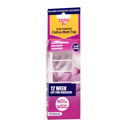 Zero In Demi-Diamond Clothes Moth Killer 2