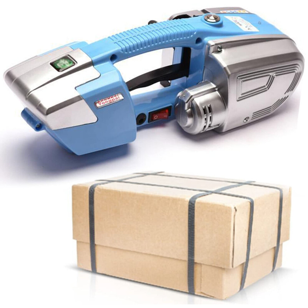 Electric Strapping Tool For Pp Pet Straps With Automatic Weld And Cut, Battery Powered Handheld 9164114474995
