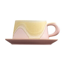 Ceramic Coffee Mug Lattes Afternoon Mug Breakfast Mug Milk Mug Rough Ceramic Mugs