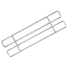 Multifunksjonsgrill Multifunksjons grilltilbehørsstativ for BBQ Mesh Home Grate Supply