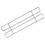 Multifunktionsgrill Multifunktionelt grilltilbehørsstativ til BBQ Mesh Home Grate Supply 1