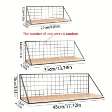 Kompaktní kovový nástěnný stojan, prostorově úsporný design, moderní minimalistický styl, odolný a všestranný pro efektivní a stylové