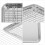 Baking Trays for Oven Pan with Rack Stainless Steel Bakeware Multipurpose Flat Roasting 4