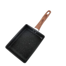 Non Stick Pan Griddle Egg Cooking Pan Square Shape Frying Pan Toast Pan Mini Frying Pan Japanese Square Pan