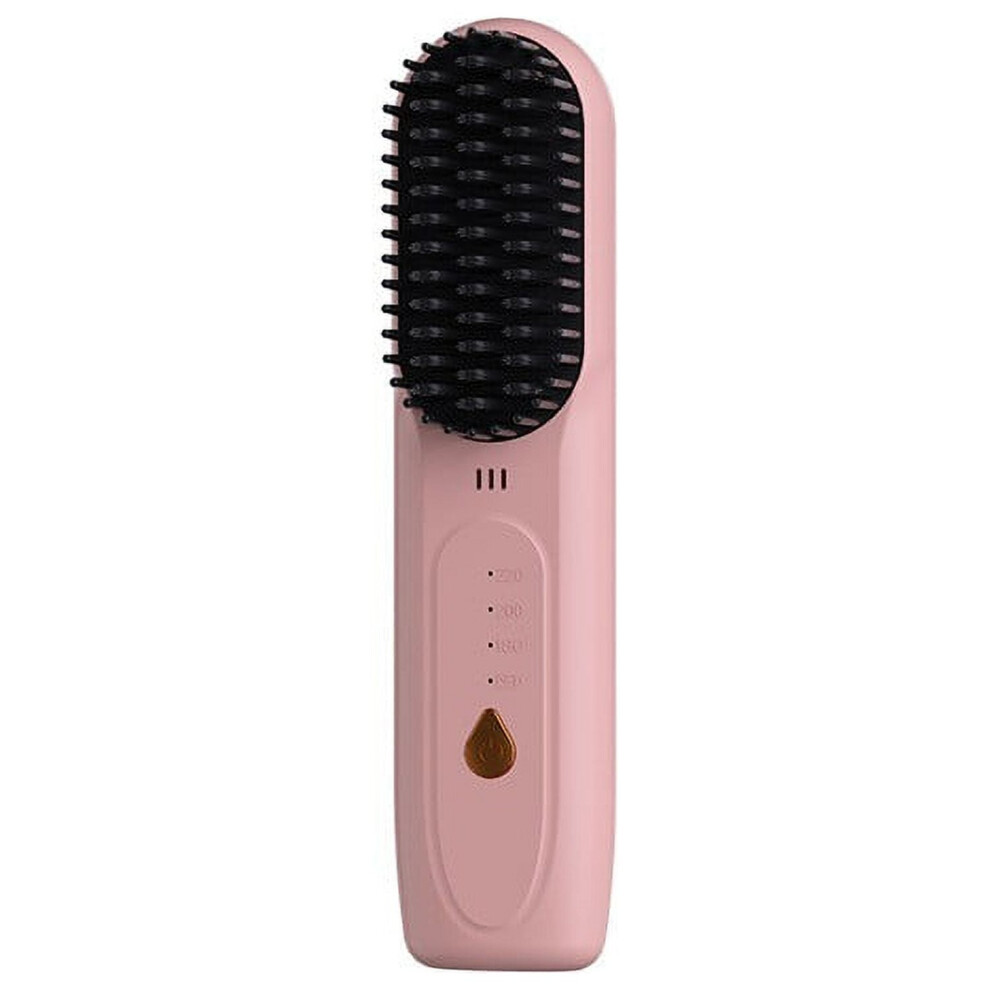 Zeceouar Wireless Straightening Comb Compatible with Portable Use, Negative Ions for Healthy Hair, Long Battery Life â Summer Clearance Deal!
