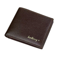 Classic Wallet Bifold - Choose color Dark brown