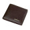 Classic Wallet Bifold - Choose color Dark brown 1