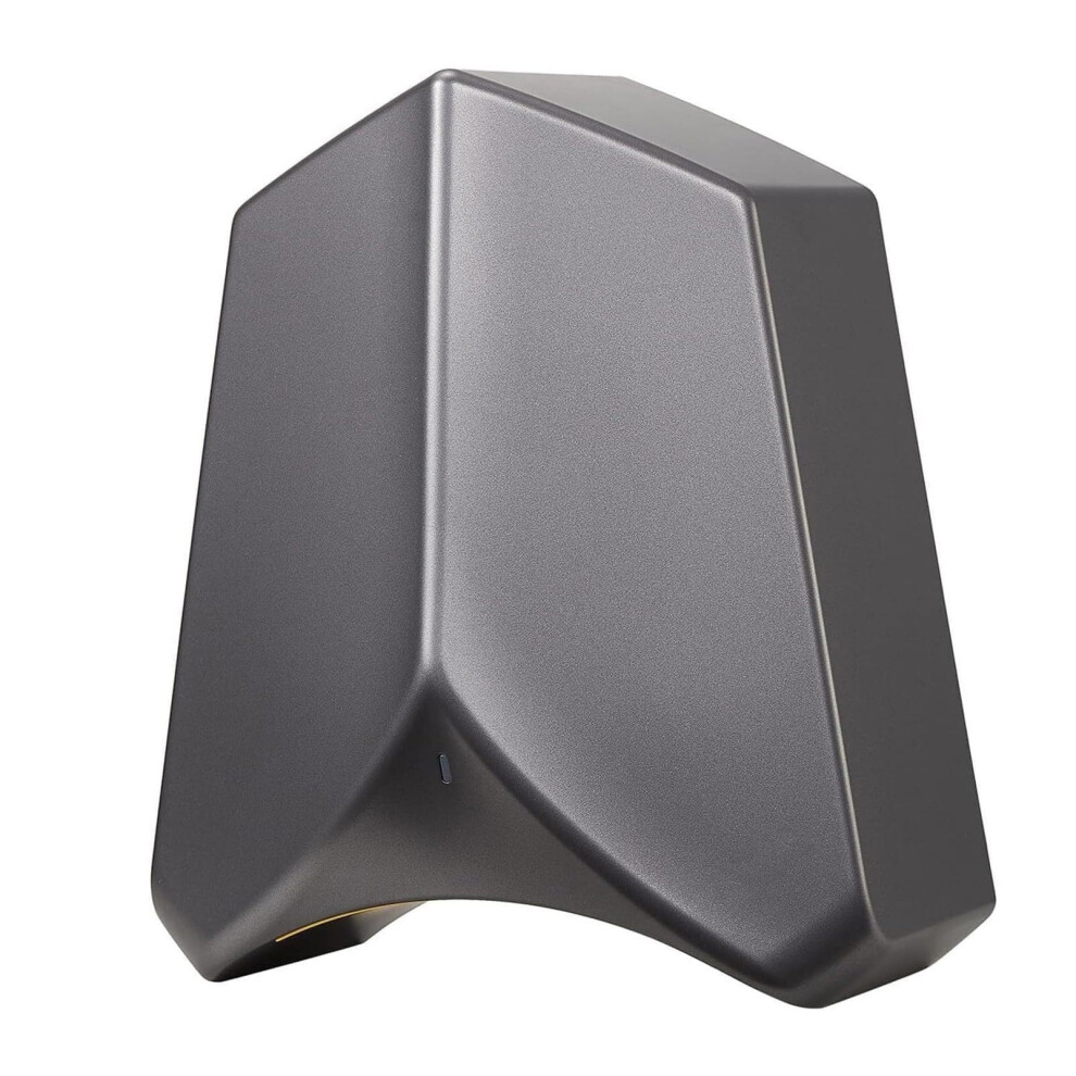 Automatic Hand Dryer With Fast Drying 10S, Touchless Infrared Sensor, Warm Cold Air Switch, Black Commercial Wall Mounted Design 9164114991478