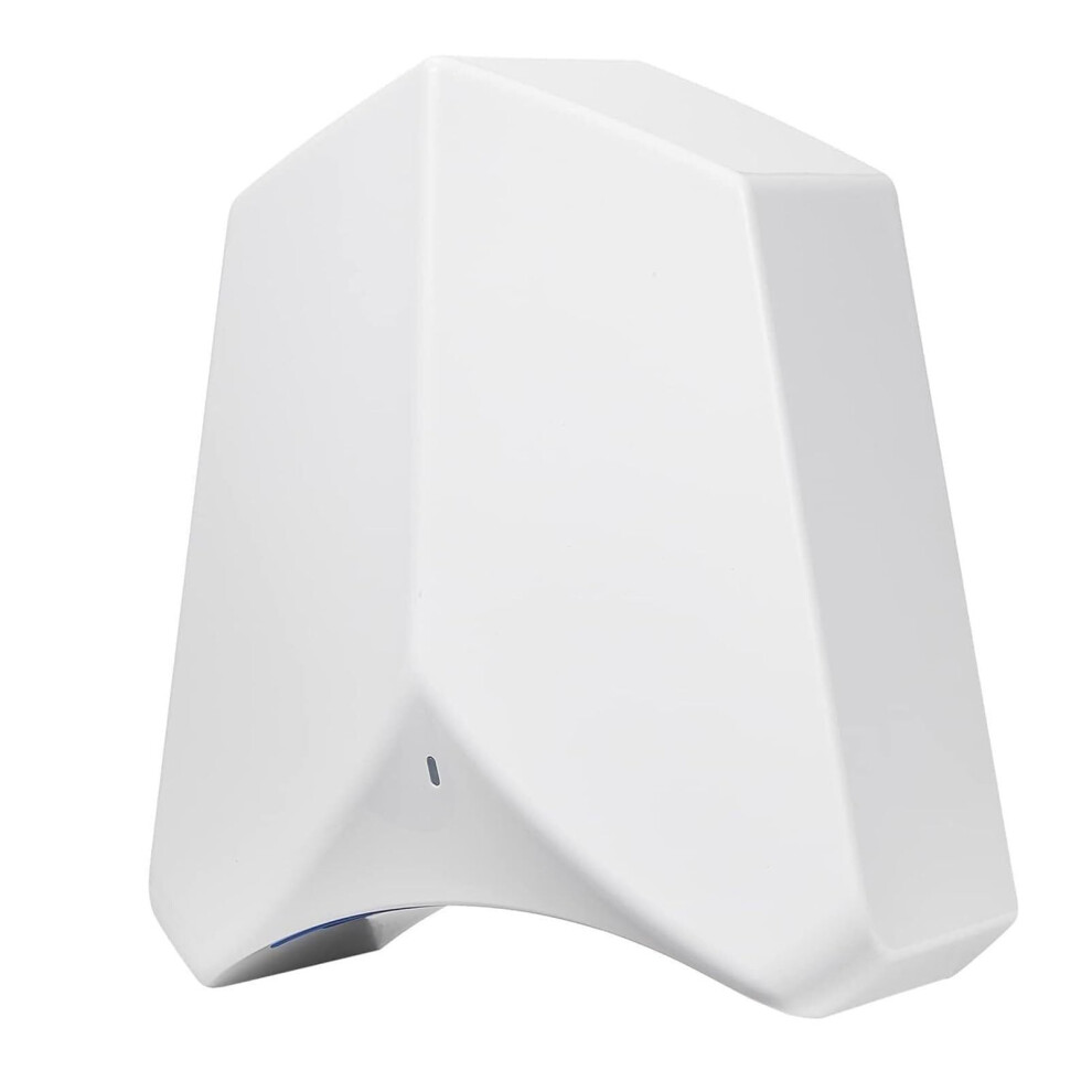 Speed Automatic Hand Dryer With Infrared Sensor, Energy Saving Wall Mounted For Commercial Use (White) 9044945223538