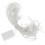 Festive LED String Lights, Outdoor Waterproof Fairy Lights For Garden Decor, Extendable Length With Tail Plug, Memory Modes Controller For Consistent 3