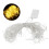 Festive LED String Lights, Outdoor Waterproof Fairy Lights For Garden Decor, Extendable Length With Tail Plug, Memory Modes Controller For Consistent 5