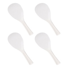 4-teiliges Reiskocher-Set mit Löffeln, Schöpfkellen, Spateln, Esslöffeln für Ramen-Nudeln und Kartoffeln, aus Kunststoff, antihaftbeschichtet