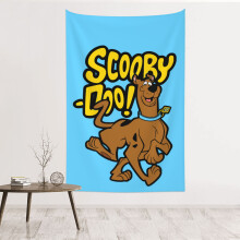 Scooby Doo -seinävaate julistepainatus seinälle ripustettavat seinävaatteet seinätaideteokset makuuhuoneeseen, olohuoneeseen, eteiseen, asuntolan