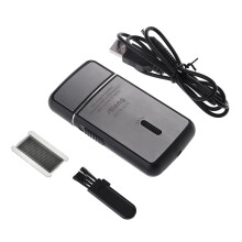 Portable Men's Electric for Razor Foil Slim Shaver USB Rechargeable Travel House