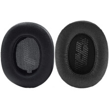 Vervangingsonderdelen voor oorkussens (oorkappen) compatibel met JBL Live500BT draadloze over-ear hoofdtelefoon (zwart)