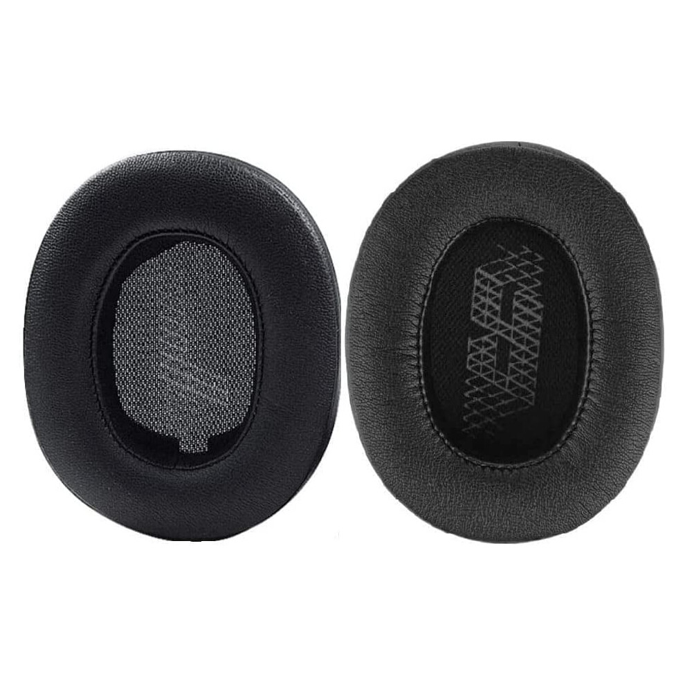 Repair Parts Ear Pads Earmuff Cover Cushion Replacement For Compatible With Jbl Live 500Bt Wireless Over-Ear Headphones (Black) Black 9482828482366