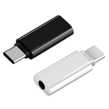2ks adaptér pro sluchátka s konektorem USB-C na 3,5 mm jack, adaptér pro sluchátka, USB-C na 3,5 mm samice, AUX kabel pro sluchátka