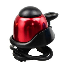 Kairuite Bike Bell Loud Horn for 360 Rotation Adjustment for Ninebot es electric scooter bell Red