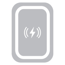 Metalowa płytka Welling Ultra Thin z obsługą ładowania bezprzewodowego, uniwersalny uchwyt samochodowy magnetyczny, blacha żelazna do telefonu