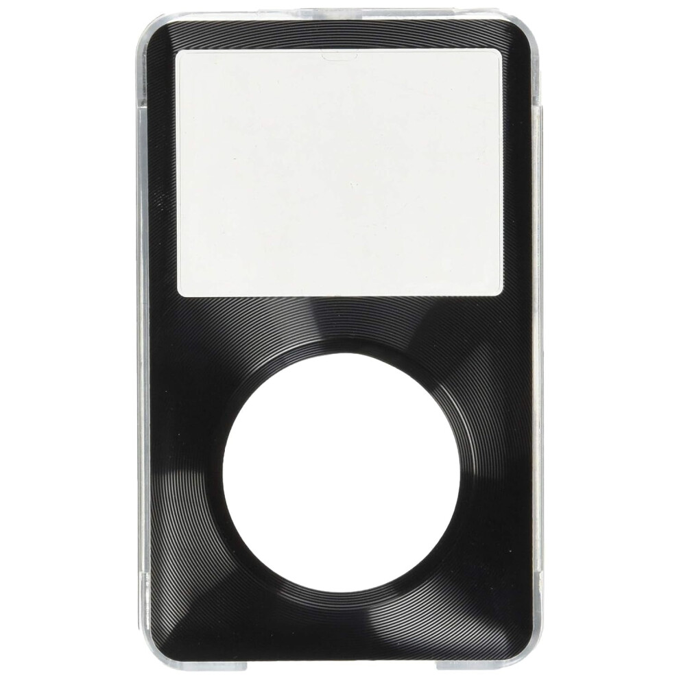 Classic Hard Case With Aluminum Plating For Compatible With Apple Ipod 80Gb 120Gb 160Gb (Black) Black 9482828482410