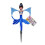 Embroidery Angels 4 Inch Scissors Blue 1