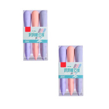Xubond Large Hole Eraser for Kids, Compatible with Elementary School Stationery, Grippy Design, Less Likely to Fall Off, Creative Correction Tool