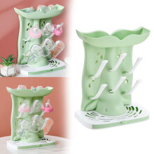 Clearance Sale!Giyblacko Baby Bottle Drain Rack Inverted Water Cup Drain Rack Baby Bottle Storage And Drying Rack Kitchen Storage Rack