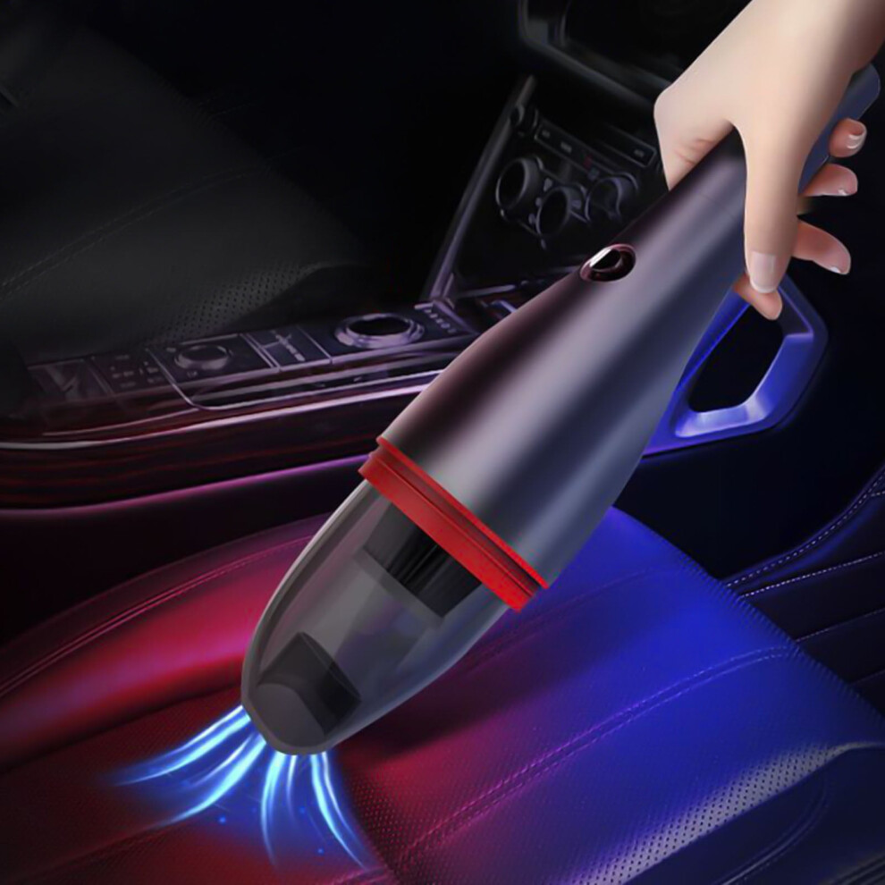 Summer Savings Clearance 2024! Tuobarr Portable Handheld Car Vacuum Cleaner, Wireless Wet & Dry Vacuum, Household Dirt Cleaner 9482828482601