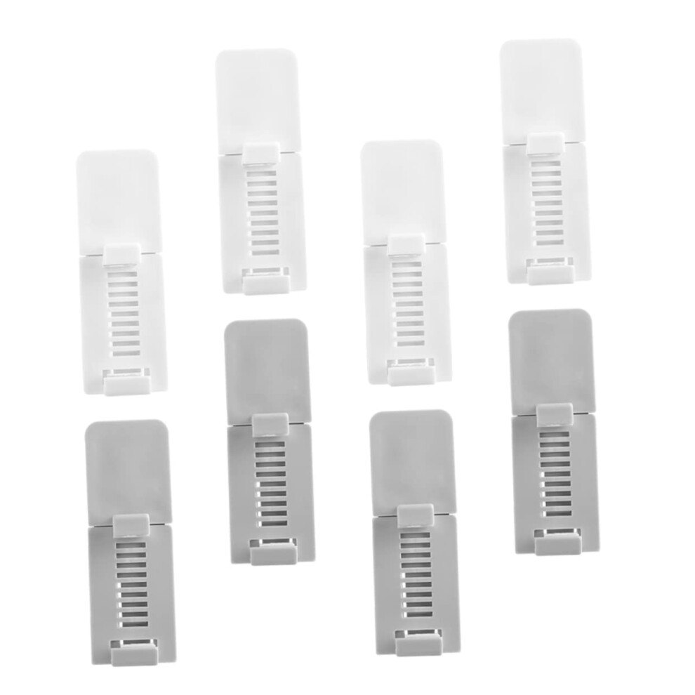 4 Pairs Self Adhesive Toilet Seat Lifter Handles For Hygienic Notouch Lid Operation 9113335956032