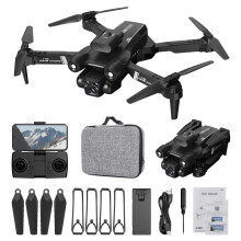 Zeceouar Drone met camera, wifi, FPV, 1080p HD, hoogtebehoud, opvouwbare RC quadcopter, cirkelvliegmodus, headless-modus.