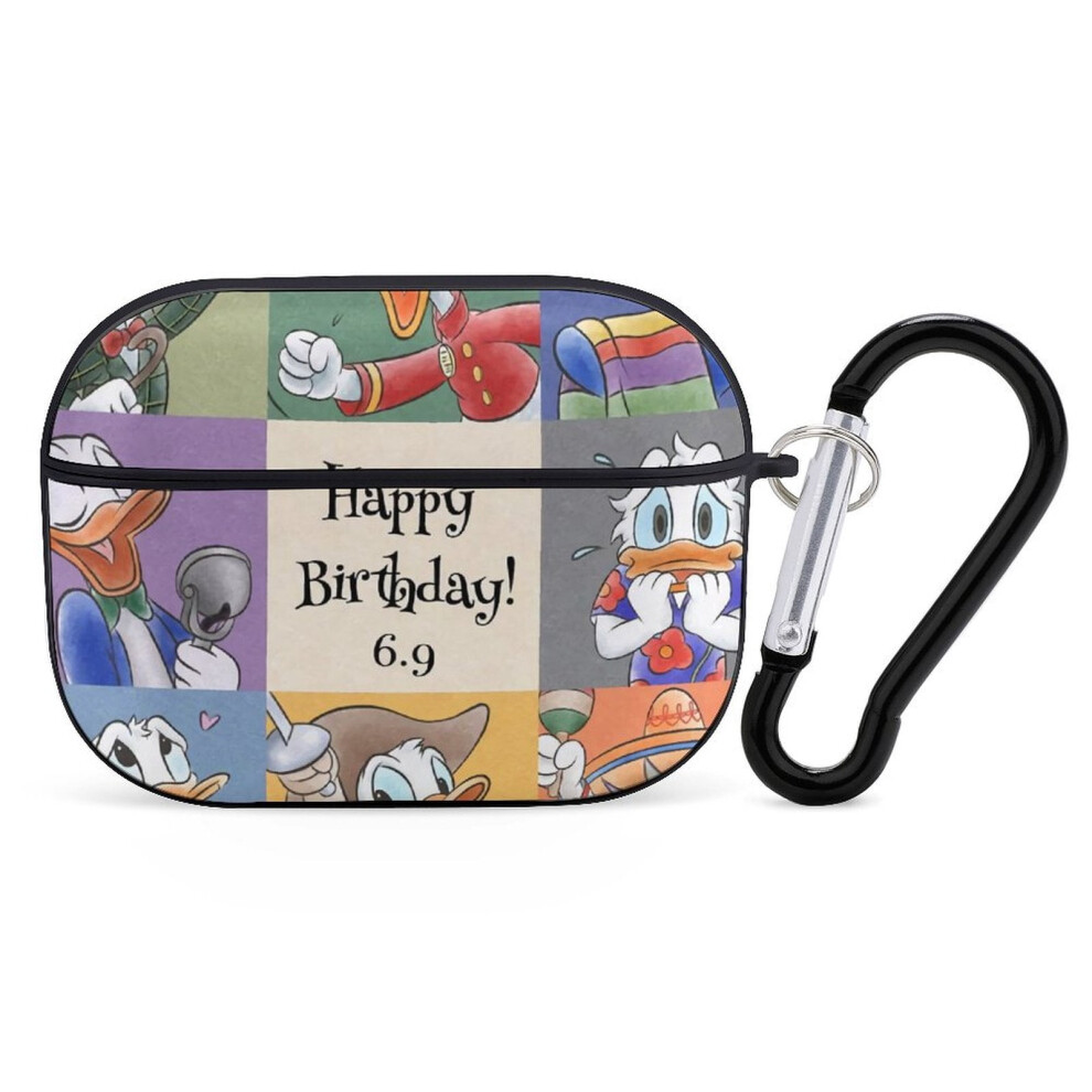 Donald Duck Case For Airpods Pro - Women's Design, Wireless Charging Support, Fits 1St/2Nd/3Rd Gen Airpods Pro 9173940181892
