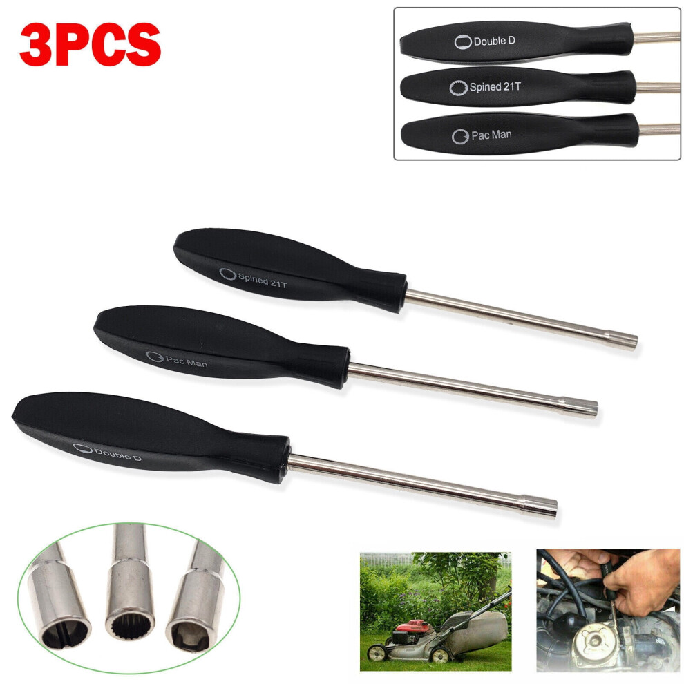3 Screwdriver Carburetor Adjustment Tool Kit For 2 Cycle Stihl Husqvarna Echo 9173940183537