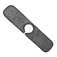 Tapis anti-éclaboussures, tapis d'égouttage pour robinet, tapis de vaisselle, embouts de tringle à rideaux, protection contre les éclaboussures