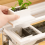 Mini aquarium avec éclairage intérieur, décoration de bureau miniature pour petits espaces. 6