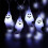 YiFudd Halloween Light String LED Lights String, Διακοσμητικά Στοιχεία Halloween, Μπαρ Party Trickster, 1