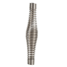 Poignée à ressort YUMILI pour poêle à bois, accessoires pour barbecue, gril, ressorts de poignée en acier inoxydable 4,3"/5,5", pour poêle à