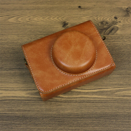 Capa protetora elegante e portátil para câmera digital, ideal para viagens. 1