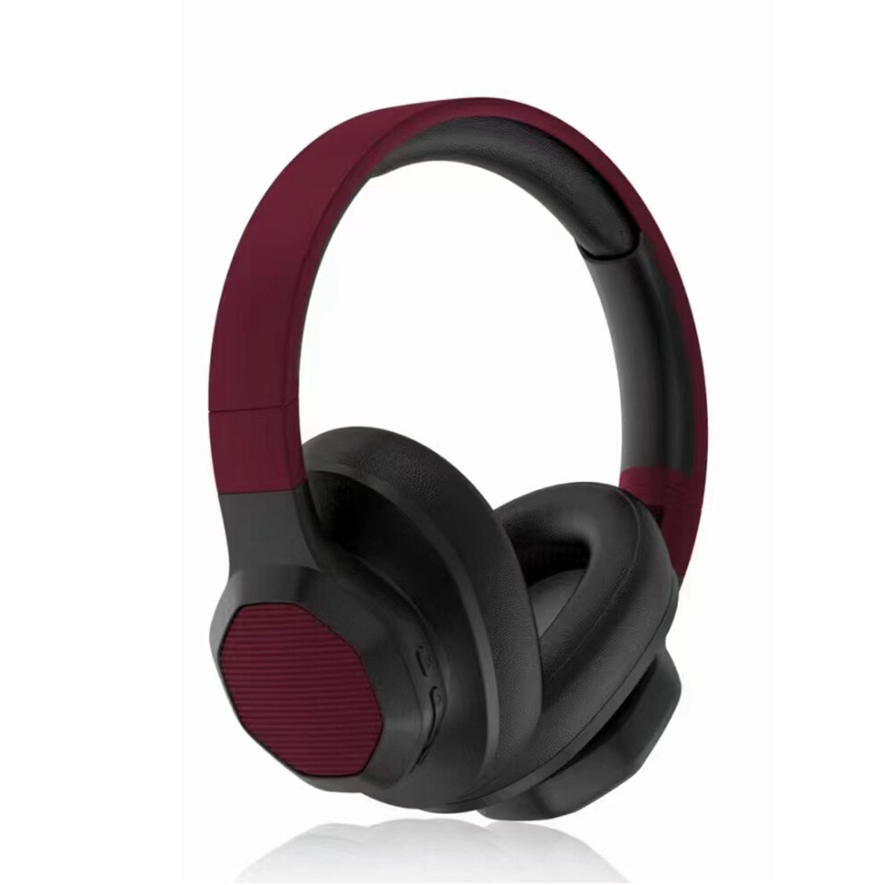 Avtoify Headset, Bluetooth Headset, Mobile Phone, Universal Wireless Card, All-Around Ear Red 9173940184718