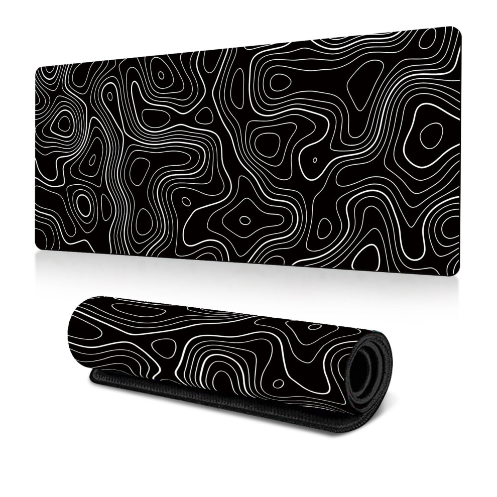 Mouse Pad Desk Abstract Ripple 9173940184305