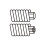 CAYE BW Series 4/5/6 pcs Bass Strings Guitar string replacement 7