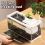 Mini aquarium avec éclairage intérieur, décoration de bureau miniature pour petits espaces. 4