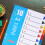 Intercalaires de classeur A4 à onglets, 2 pièces, pour une organisation optimale. 5